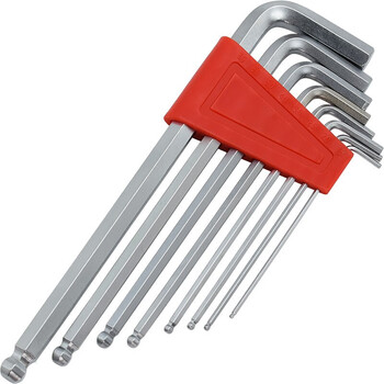 球头内六角螺丝扳手组公制 8件套    一套价球头内六角螺丝扳手组公制