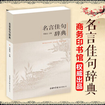 正版名言佳句辞典名人名言警句励志格言小学生初中高中大学成人作文写作素材好词好句好段大全青少年古诗词 摘要书评试读 京东图书