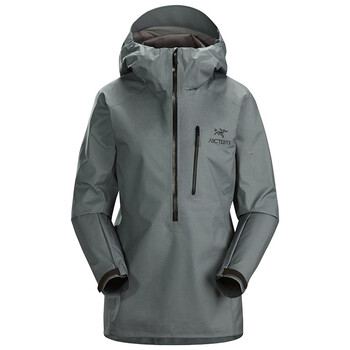 arcteryx 始祖鸟 alpha sl anorak 轻量防风 舒适耐磨女子冲锋衣外套