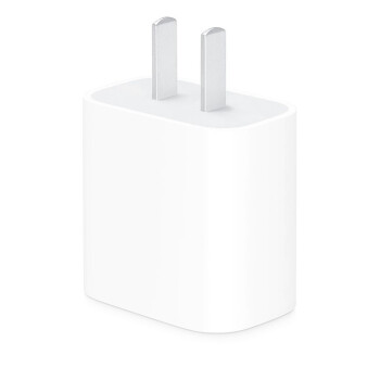 Apple 20W USB-C手机充电器插头 快速充电头 手机充电器 适配器 适用iPhone12/iPhone13/iPad 快充插头