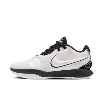 耐克(nike)lebron21詹姆斯21男子实战篮球鞋抗扭透气轻便hf5842 白色