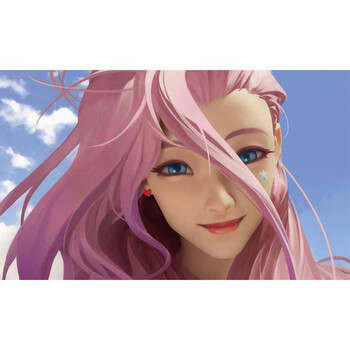 狼天影 seraphine海报墙贴纸画lol萨勒芬妮动漫游戏kda女团宿舍卧室