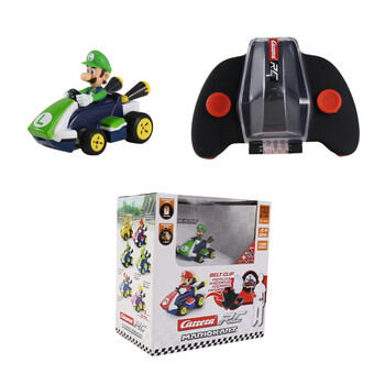Carrera 遥控车马里奥迷你卡丁车无线漂移电动小汽车充电玩具车儿童礼物