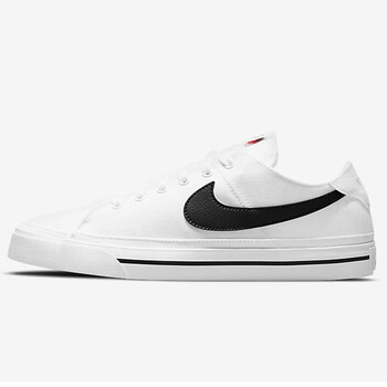 耐克nike耐克男鞋2024春季新款运动鞋低帮帆布鞋休闲鞋小白板鞋cw6539