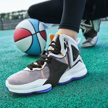 乔丹官方旗舰店詹姆斯19代高帮实战篮球鞋男战靴高帮透气耐磨防滑摩