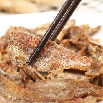 鲜炸黄花鱼罐头即食红烧带鱼下饭菜怀旧零食玻璃瓶鱼罐头 黄花鱼1瓶