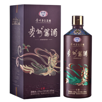 飞天女神七窖酱酒图片