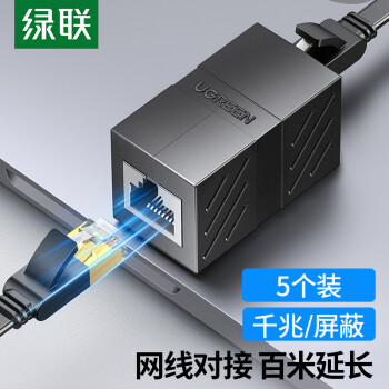 超级优惠!绿联高质量网线转接头价格趋势解析