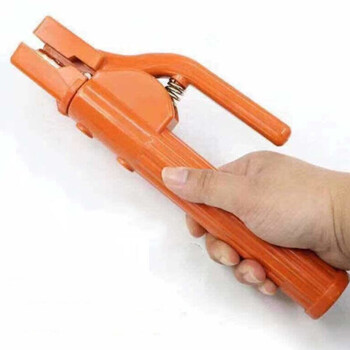 电焊钳不烫手焊把钳电焊机线工业级800a全铜小型电焊夹黑金刚大象大象