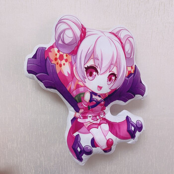 抱枕二次元游戏周边皮肤可爱造型摆件辅助打野射手模型靠枕 小乔定制