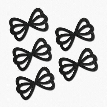 粘发贴黑色个性刘海贴碎发贴魔法贴发贴头发魔术贴发帖粘头饰女sn9164