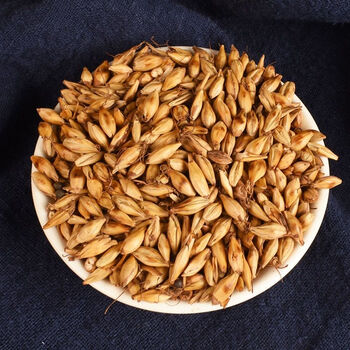 同仁堂原料炒麦芽炒谷芽中药材500克天然炒大麦芽回奶大生麦芽谷芽 炒