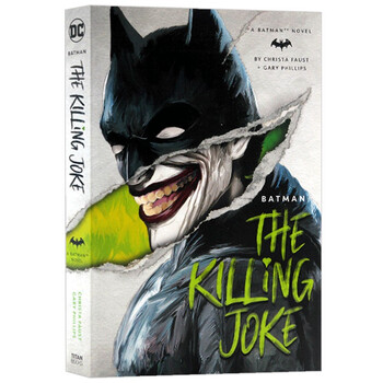 Dc蝙蝠侠致命玩笑batman The Killing Joke 英文原版漫画小说读物进口英语书籍 摘要书评试读 京东图书