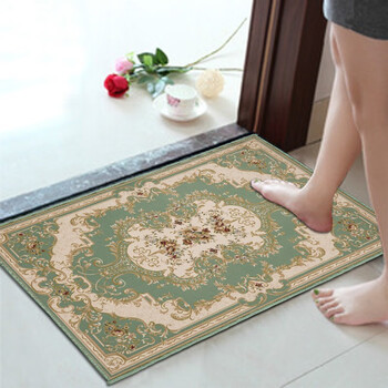 金玉铭川进门地垫门外垫玄关厨房浴室防滑垫卫生间门口脚垫家用入户门垫子 凯露尼莎 60X90cm