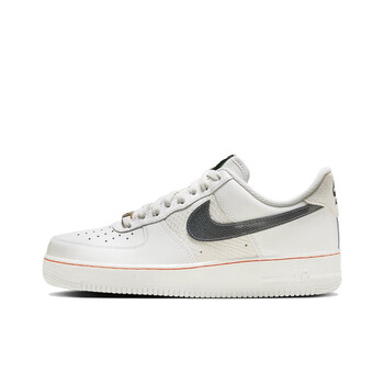 nike耐克男鞋airforce1空军一号af1白灰星火燎原板鞋fn8892191fn