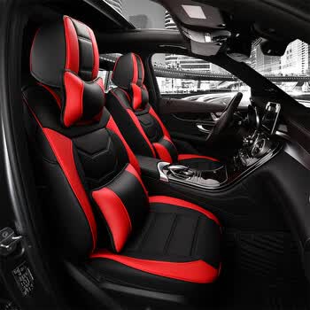 凯迪拉克xt5汽车坐垫xts xt4 ats ct6 ct5 srx四季全包座椅套装饰改装