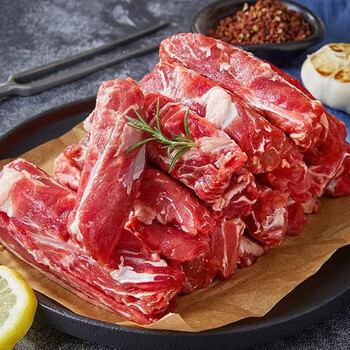 创味喵澳洲进口谷饲安格斯牛肋条新鲜冷冻雪花去骨长肋肉 澳洲进口安格斯牛肋条*1斤