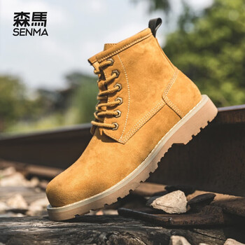 森马男靴，时尚、耐用且舒适的选择