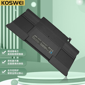 koswei适用apple苹果 a1369 a1466 a1495笔记本电池 macbook air a
