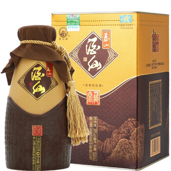 泰山牌泰山酒仙窖藏39度浓香型白酒500ml小窖佳酿纯粮酿造新款酒仙