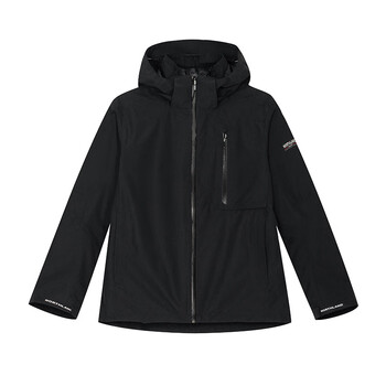 诺诗兰northland男士冲锋衣保暖舒适防寒户外休闲羽绒内胆三合一冲锋