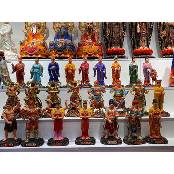 二十四诸天佛像寺庙佛堂摆件精品神像镇宅保平安24尊天宗教护法 16