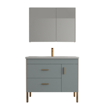 法恩莎FDGD3616D-D浴室柜质量怎么样，过来说七点优势！