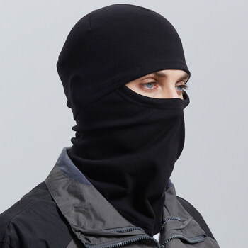 战术面罩冬季骑行头套防风面罩滑雪护脸男头巾女防寒帽面巾全高品质