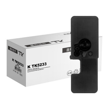 科思特 K TK5233 粉盒 黄色（适用京瓷Kyocera Ecosys P5021cdw/P5021cdn）打印量2200页 版