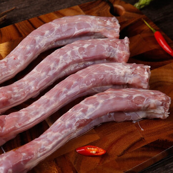 新鲜鸭脖   大号冷冻生鸭脖子鸭头冷冻鸭脖生鲜冷冻整根鸭掌鸭脚 生鸭