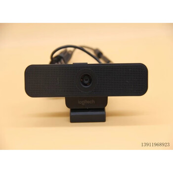罗技c920pro/c930c/c930e/c925e高清网课直播面复试考研摄像头 工包c