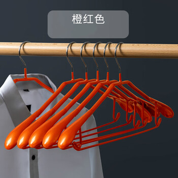 yyzw晾衣架家用衣架子晒衣架加粗宽肩无痕防滑衣挂大衣衣服架衣撑轻奢