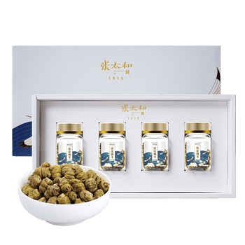 张太和 铁皮石斛枫斗30gX4瓶共120g 精选特优枫斗礼盒装 滋补礼品 120g