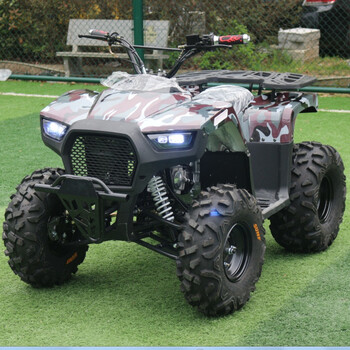 atv迷你儿童小猎鹰小公牛沙滩车125cc小火星四轮越野沙滩摩托车新款狼