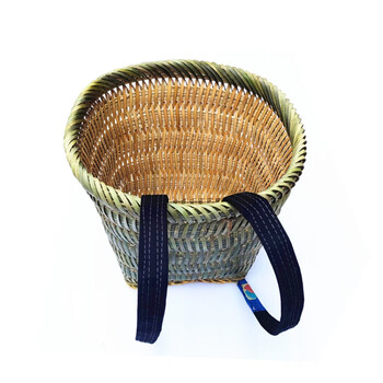 逐月背篓新款竹编大背篼家用农村农用大号加大码四川重庆贵州 粗蔑