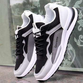 美国骆驼网鞋男2023春夏季网面男鞋青年韩版潮鞋阿甘鞋老爹运动休闲鞋