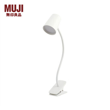 无印良品 MUJI LED夹子灯 台灯 白色 1【图片 价格 品牌 报价】-京东
