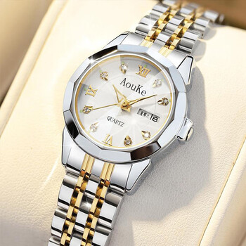 奥刻手表奥刻aouke手表 官网2022新款情侣手表石英表 情侣款