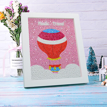 儿童满钻钻石画益智贴画玩具礼物卡通女孩小学生手工diy制作材料k02