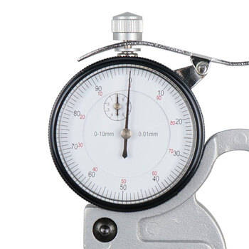 指针式测厚仪测厚规厚度仪厚度规薄膜纸张厚度测量仪