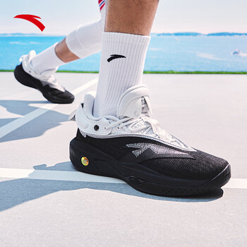 安踏kt8汤普森篮球鞋男专业实战碳板高帮球鞋氮科技中底