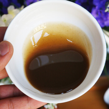 云南德宏特浓纯腌菜膏傣族特产酸菜糕傣味烧烤伴侣佐料450g 傣族特浓