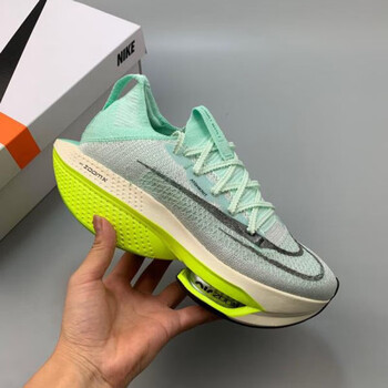 新款破2二代2zoomx马拉松男女鞋休闲鞋情侣款运动跑步鞋 薄荷绿 42