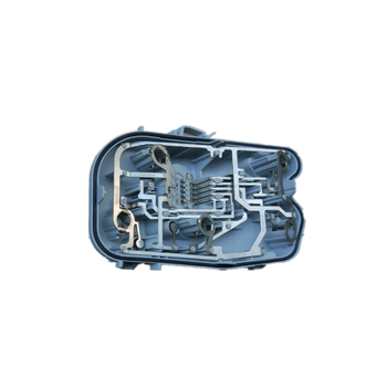 车卡汇适配0508款audi奥迪配件奥迪a6l尾灯座转向灯座c6尾灯线路板