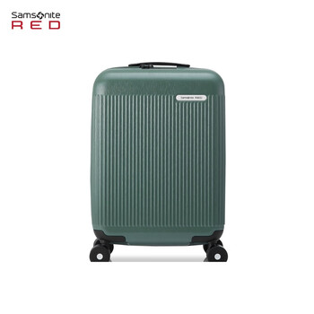 新秀丽samsonite行李箱女大容量轻便拉杆箱结实耐用旅行箱nz2石板绿20