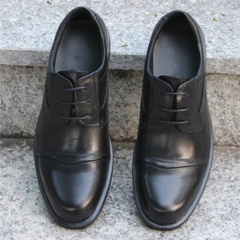 三节头男士真皮皮鞋男鞋原单商务正装头层牛皮休闲鞋三接头英伦 