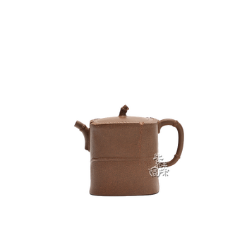 紫臻阁四方修竹王荣辉实力陶手名家紫砂壶仿生薄胎佳作实用佳器顺丰直