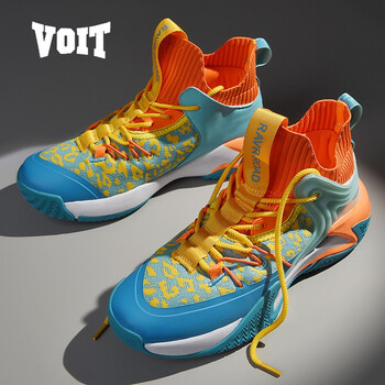 沃特夏季学生篮球鞋男高帮运动鞋透气科11网面轻便水泥地青少年潮定制