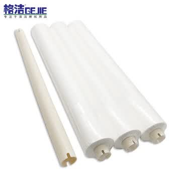格洁GW400400钢网擦拭纸印刷机DEK机油污清洁胶管一字口 13.5mm×400mm×400mm×8m×25卷/箱