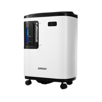 欧姆龙(omron)5l医用制氧机y-506w家用吸氧机老人氧气机带雾化 欧姆龙